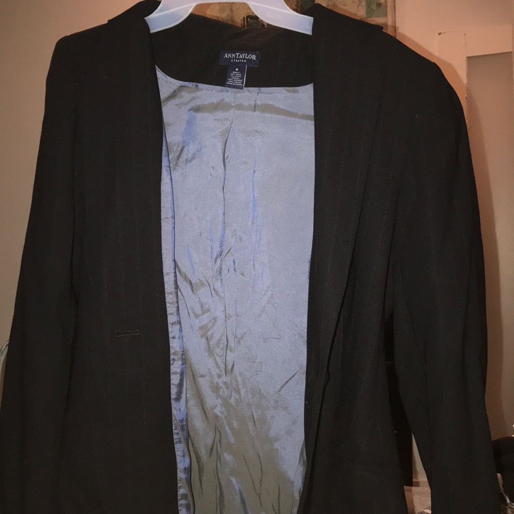Black blazer